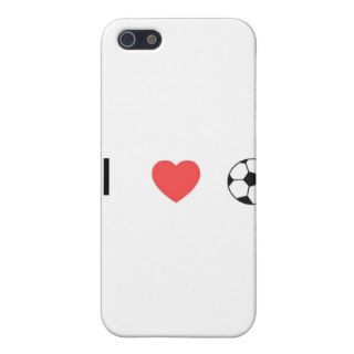 i LOVE FOOTBALL Covers For iPhone 5