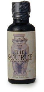 The Source Hot Sauce, 1 fl oz  Grocery & Gourmet Food