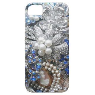 Cluster Blue, Diamond Bling & Pastels iPhone 5 Cases