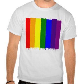 Painted Rainbows T shirts