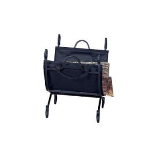 UniFlame Decorative Firewood Rack with Removable Canvas Tote W 1118