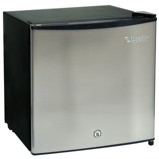 EdgeStar 1.1 cubic foot Stainless Steel Fridge / Freezer with Lock EdgeStar Freezers & Ice Machines