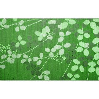 White Swan Green Recycled Indoor/ Outdoor Mat (4' x 6') b.b.begonia 3x5   4x6 Rugs