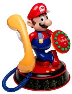 841 245 Mario Voice Activated  Telephones 