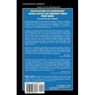 Revolution in Leadership Training Apostles for Tomorrow's Church (Ministry for the Third Millennium Series) Reggie McNeal 9780687087075 Books