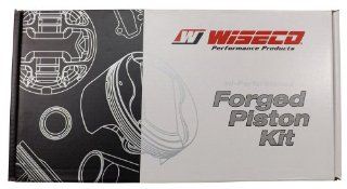 Wiseco (SK1394) 91.00mm 9.51 Compression 4 Stroke Piston Kit for Ski Doo Snowmobile Automotive