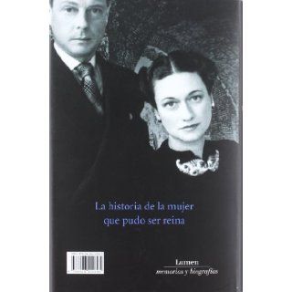 Esa mujer / That Woman La vida ntima de Wallis Simpson / The Private Life of Wallis Simpson (Spanish Edition) Anne Sebba, Esther Roig 9788426420695 Books