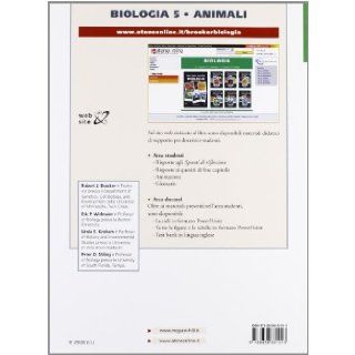 Biologia vol. 5   Animali Eric P. Widmaier Robert J. Brooker 9788838661013 Books