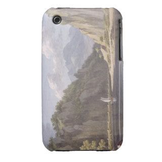 On the River Elbe, near Lowositz in Saxony, plate iPhone 3 Case Mate Case