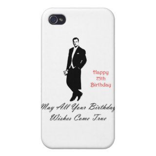 75th Birthday Wishes Comes True Cases For iPhone 4