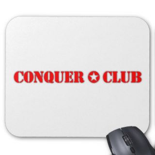 Official Conquer Club Mouse Pad