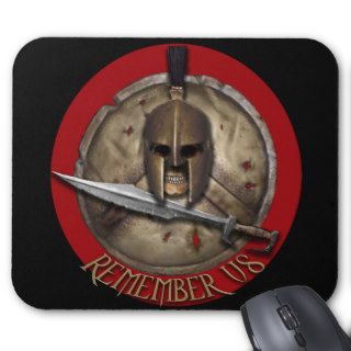 Spartan Skull Mouse Pads