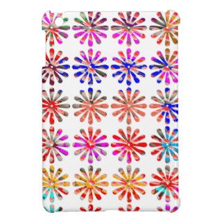 Artistic Bunch of Flowers EACH Painted UNIQUELY iPad Mini Case