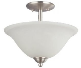Sunpark 1019PG 226 PD 52W 52 W, 2700K Ceiling Fixture, Satin Nickel Finish, Energy Star   Lighting Products  