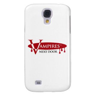 Vampires Next Door Logo Design Samsung Galaxy S4 Cover
