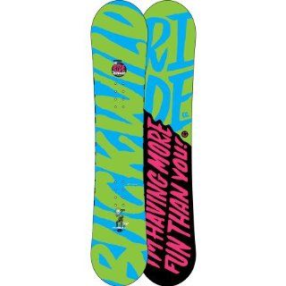 Ride Lil' Buck Snowboard   Kids' One Color, 148cm  Freeride Snowboards  Sports & Outdoors
