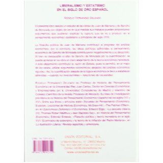 LIBERALISMO Y ESTATISMO EN EL SIGLO DE ORO ESPA?OL 9788472094352 Books