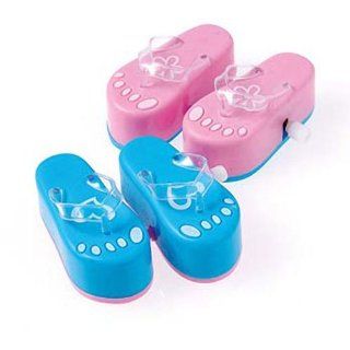 Wind Up Walking Sandals Toys & Games