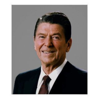 President Reagan Print