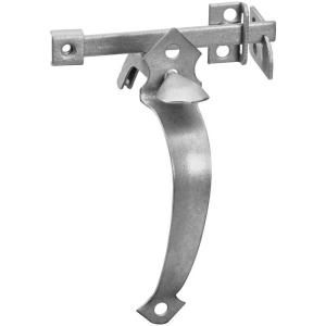 National Hardware Galvanized In Swinging Thumb Latch V24 IN SWNG T LTCH GLV