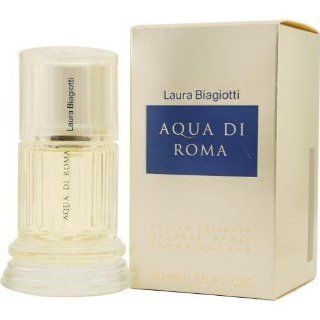 Aqua Di Roma By Laura Biagiotti For Women. Eau De Toilette Spray 1.7 oz  Beauty