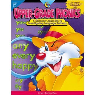 Upper grade Phonics A Discovery Approach to Investigating Language Patterns (9781574716955) Joyce A. Cockson Books