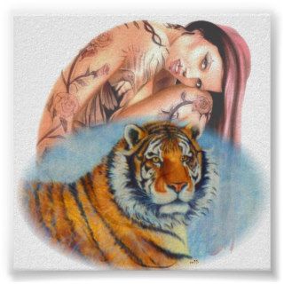 Tattoo Jungle Print
