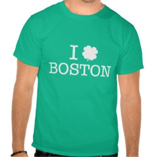 I Shamrock Boston Shirts