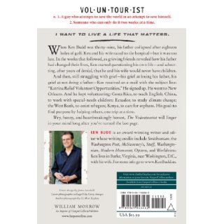 The Voluntourist A Six Country Tale of Love, Loss, Fatherhood, Fate, and Singing Bon Jovi in Bethlehem Ken Budd 9780061946462 Books