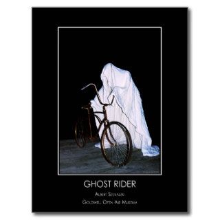 Ghost Rider R513 Postcard