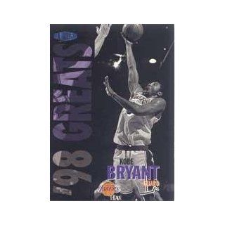 1997 98 Ultra #252 Kobe Bryant GRE Sports Collectibles