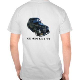 1940 Ford Coupe T shirt