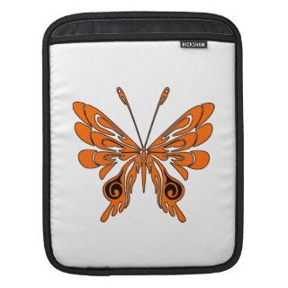 Flame Butterfly Tattoo Sleeves For iPads