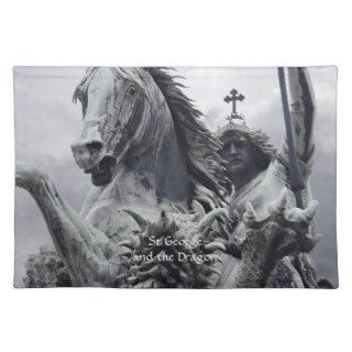 St George and the Dragon Place Mats