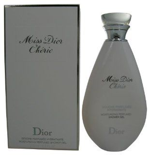 Miss Dior Cherie By Christian Dior For Women. Moisturizing Perfumed Shower Gel 6.8 Oz Oz.  Eau De Parfums  Beauty