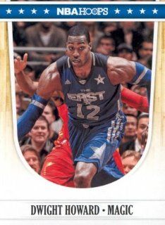 2011 12 Panini Hoops Basketball #253 Dwight Howard Orlando Magic NBA Trading Card at 's Sports Collectibles Store