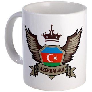  Azerbaijan Emblem Mug   Standard Kitchen & Dining