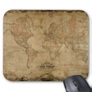 Antique Map Mousepad