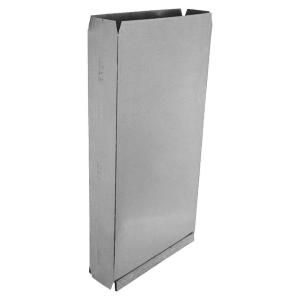 Speedi Products 10 in. x 3.25 in. x 36 in. Wall Stack Duct SM WS 10336