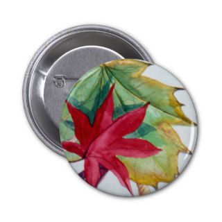 PMACarlson  Autumn Leaf Pin II