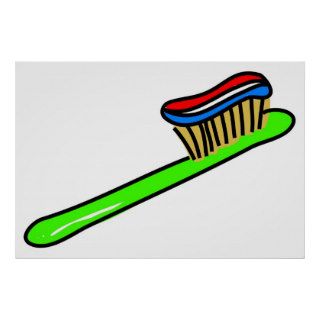 Toothbrush Print