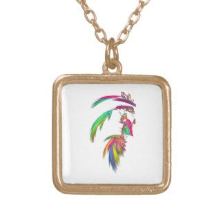 Fractal   Indian Chief Pendant