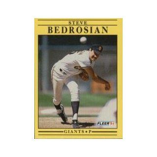1991 Fleer #254 Steve Bedrosian Sports Collectibles