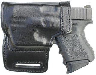 Don Hume OWB Leather Holster for Glock w/ArmaLaser, Left Hand OWBGL26L  Gun Holsters  Sports & Outdoors