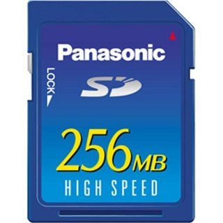 Panasonic 256 MB SD Memory Card RPSD256BU1A Electronics