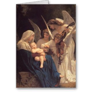 The Song of The Angels Christmas Card
