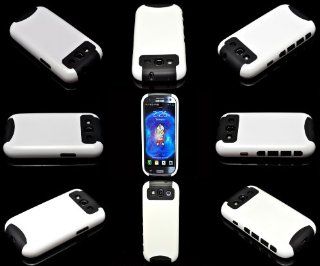 Samsung Galaxy S3 White/ Black Hybrid Tough Armor Mate Snap On Defender Case  USA Seller Cell Phones & Accessories
