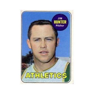 1969 Topps #235 Jim Hunter   EX Sports Collectibles