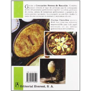 Cocina Cantabra (Spanish Edition) de Bascunan Herrera, Concepcion Herrera de Bascuunan 9788424123420 Books