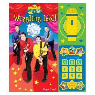 The Wiggles Wiggling Idol [With Removable Microphone] 9781412788205 Books